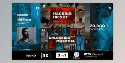 Event Promo Online Conference (Videohive 31144358) - AE Project