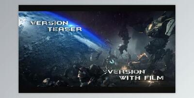 Space Trailer Titles (Videohive 23906831) - AE Project