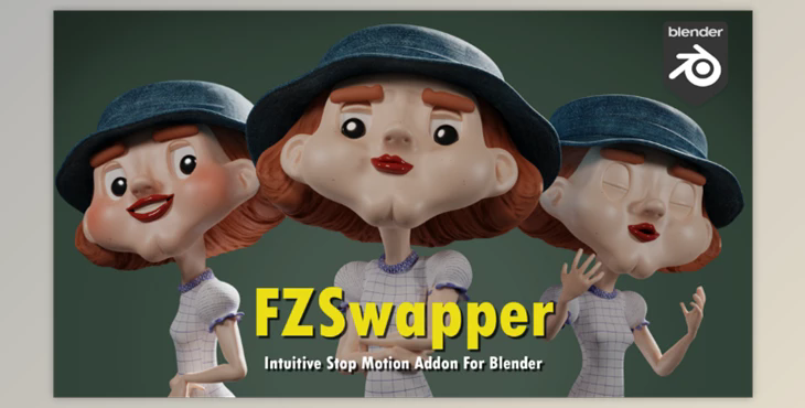 FZSwapper 1.6 Blender