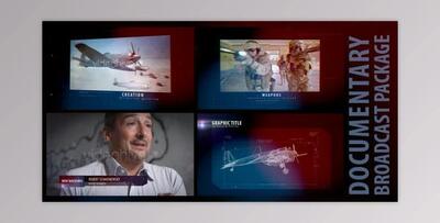 Documentary Broadcast Package (Videohive 5854516) - AE Project