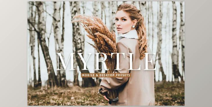 Myrtle Pro Lightroom Presets CreativeMarket - 7091216