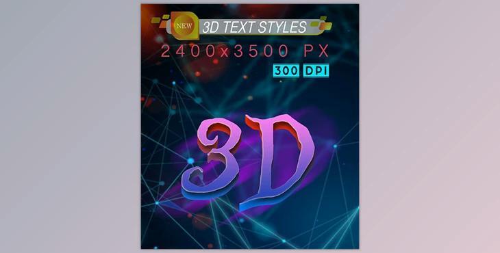 3D Text Styles 10_09_20 GraphicRiver-28501610