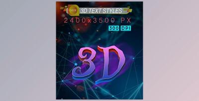 3D Text Styles 10_09_20 GraphicRiver-28501610