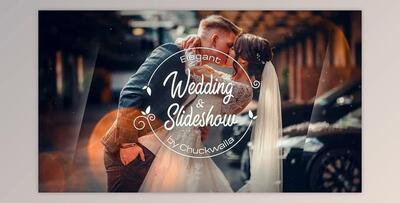 Elegant Wedding Slideshow (Videohive 54219077) - AE Project