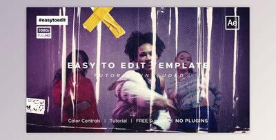 Modern Opener Template (Videohive 39573930) - AE Project