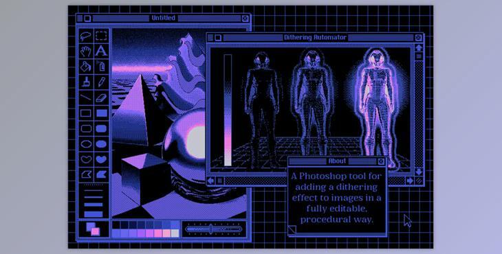 Miksks – Dithering Automator for Photoshop