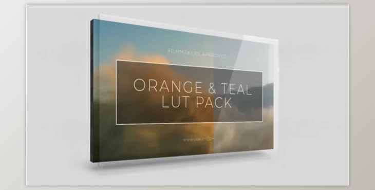 Vamify – Orange and Teal LUT Pack (16 LUTS)