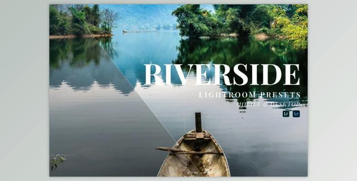 Riverside Mobile and Desktop Lightroom Presets by Laksmitagraphics