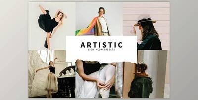 10 Artistic Lightroom Presets CreativeMarket-5857401