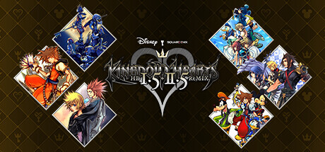 KINGDOM HEARTS -HD 1.5+2.5 ReMIX-