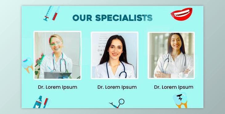 Dental Health Clinic Slideshow (Videohive 42152352) - AE Project