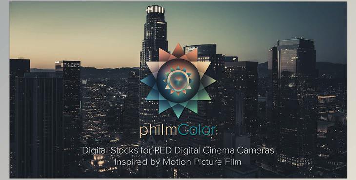 philmColor from PhFx (R2 + R3) LUTS