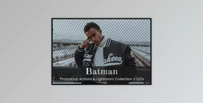 Batman Preset Photoshop Actions