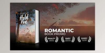 Romantic Book Promo (Videohive 32669481) - AE Project