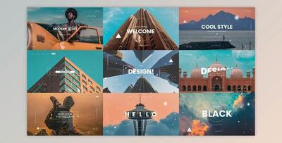 Minimal Animated Titles (Videohive 48290996) - AE Project