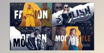 Stylish Fashion Opener (Videohive 32548554) - AE Project