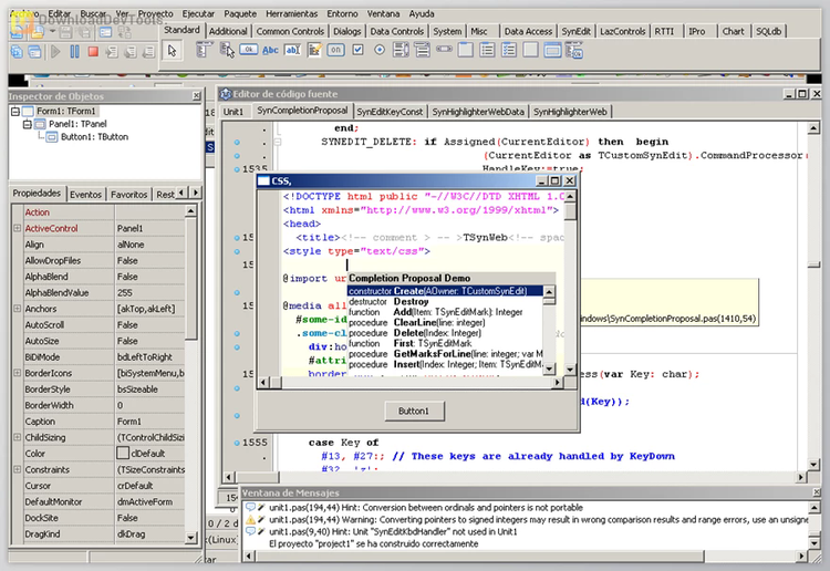 SynEdit for VCL v2024.11 (24 Apr 2024) for Delphi 10-12 Athens Full Source