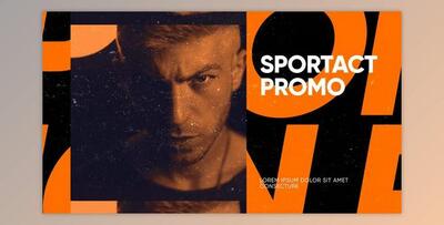 Sport Promo Video (Videohive 42271685) - AE Project