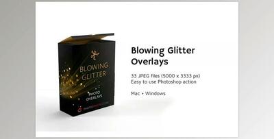 29 Blowing Glitter Photo Overlays CreativeMarket 5224211
