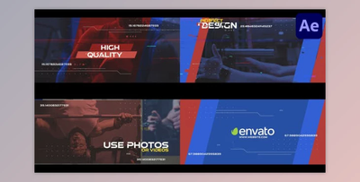 Sports Promo for After Effects (Videohive 47834267) - AE Project