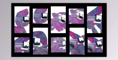 Soft Cloth Instagram Website Promo (Videohive 34629414) - AE Project