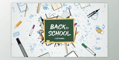 Back to School (Videohive 24292628)