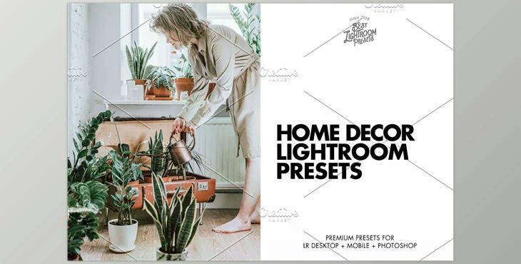 Lightroom Presets Home & Interiors CreativeMarket - 6636402