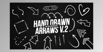 Hand Drawn Arrows v.2 (Videohive 49437433) - AE Project