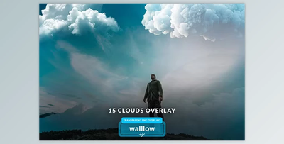 Clouds png photo overlays - 280765614
