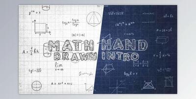 Math Hand Draw Intro - Premiere Pro (Videohive 33929917) - PR Project