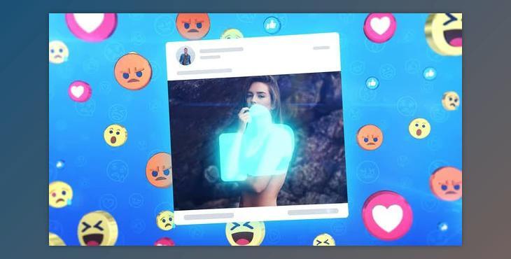 Facebook Social Media Opener – Premiere Pro (Videohive 36525254) - PR Project