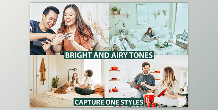 Bright Tones Styles for Capture One CreativeMarket - 10216554