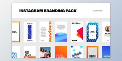 Instagram Branding Pack (Videohive 32651897) - AE Project