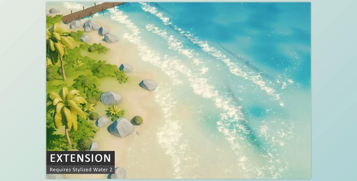 Unity asset - Dynamic Effects for Stylized Water 2 Extension v1.1.0