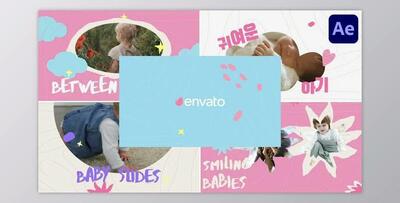 Baby Slides for After Effects (Videohive 48694996) - AE Project