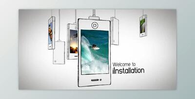 iInstallation (Videohive 138001) - AE Project