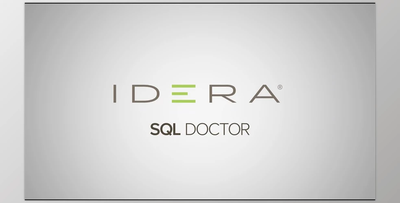 Idera SQL Doctor v3.7.0.378 + CRACK