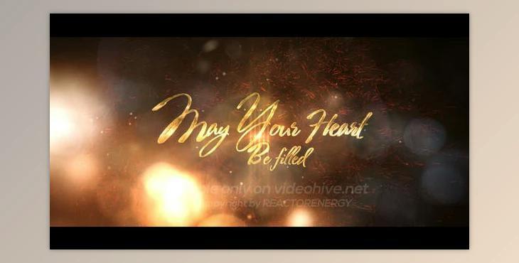 Elegant Christmas Greetings (Videohive 13932126) - AE Project