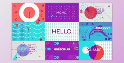 Colorful Opener (Videohive 36589243) - AE Project