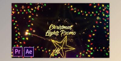 Christmas Lights Promo - Premiere Pro (Videohive 29575936) - PR Project