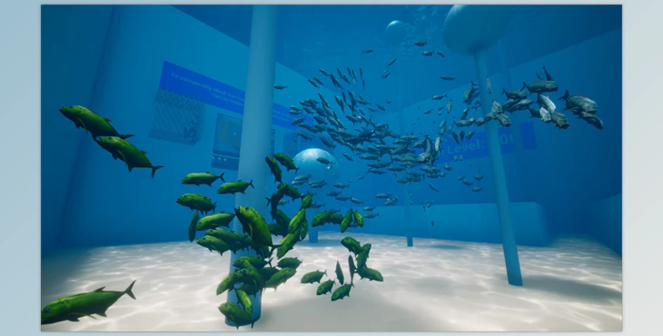 Unreal engine - Fish A.I – Fish School System V2 v5.0