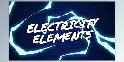 Electricity Elements (Motionarray 792628)