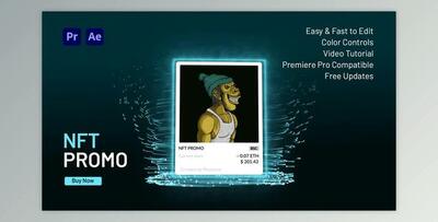 Videohive - NFT Promo - 36772193 - After Effects & Premiere Pro Templates