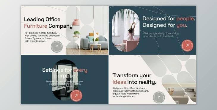 Office Furniture Promo (Videohive 38269287) - AE Project