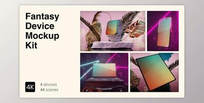 Fantasy Device Mockup Kit (Videohive 37354826) - AE Project
