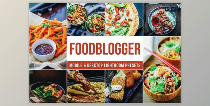 Foodblogger Mobile and Desktop Lightroom Presets by Laksmita