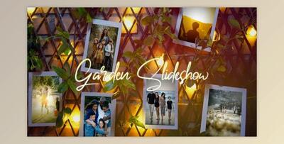 Garden Nights Slideshow (Videohive 51810993) - AE Project