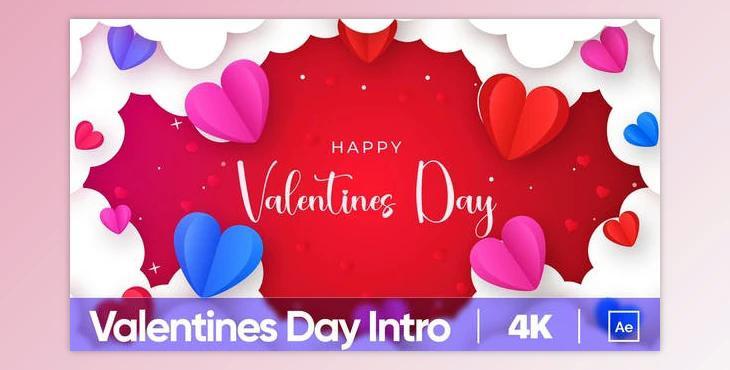 Valentines Day Intro (Videohive 35968976) - AE Project