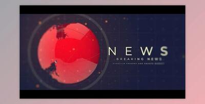 News Opener (Videohive 27695147) - AE Project