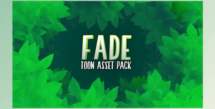 Blender Market – Fade – Toon Asset Pack v1.4.3